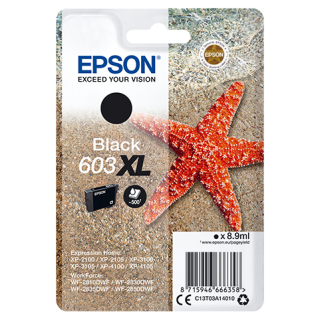 Epson Singlepack Black 603xl Ink
