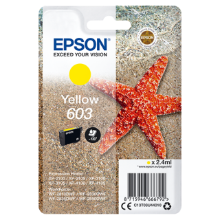 Epson Singlepack Yellow 603 Ink
