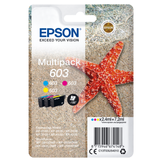 Epson Multipack 3-colours 603 Ink