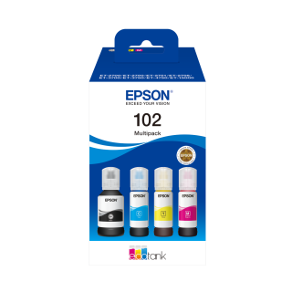 Epson 102 Ecotank 4-colour Multipack