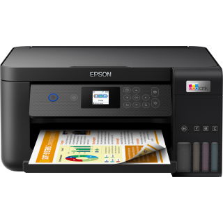 Epson Ecotank Et-2850 Stampante Multifunzione Inkjet 3-in-1 A4, Serbatoi Ricaricabili Alta Capacità, 5 Flaconi Inclusi Pari a 14000pag B/n 5200pag Colore, Wi-fi Direct, Usb