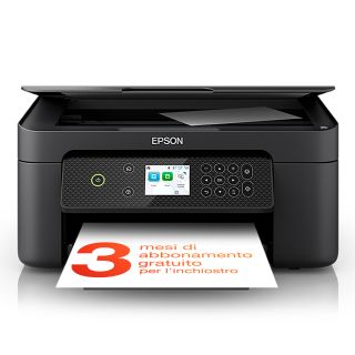 Epson Expression Home Xp-4200 Stampante Multifunzione A4 Getto D'inchiostro, Stampa, Copia, Scansione, Display Lcd 6.1cm, Wifi Direct, Airprint, 3 Mesi di Inchiostro Incluso con Readyprint