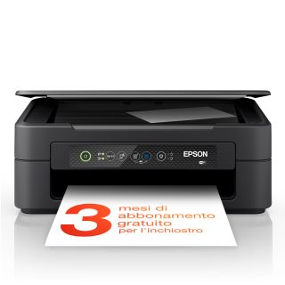 Epson Expression Home Xp-2200 Stampante Multifunzione A4 Getto D'inchiostro 3in1, Scanner, Fotocopiatrice, Wi-fi Direct, Cartucce Separate, 3 Mesi di Inchiostro Incluso con Readyprint