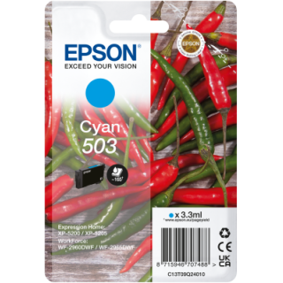 Epson 503 Cartuccia D'inchiostro 1 Pz Originale Resa Standard Ciano