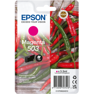 Epson 503 Cartuccia D'inchiostro 1 Pz Originale Resa Standard Magenta