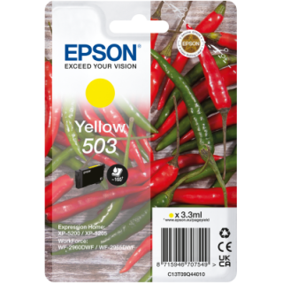 Epson 503 Cartuccia D'inchiostro 1 Pz Originale Resa Standard Giallo