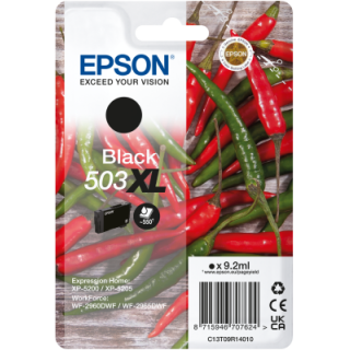 Epson 503xl Cartuccia D'inchiostro 1 Pz Originale Resa Elevata (xl) Nero