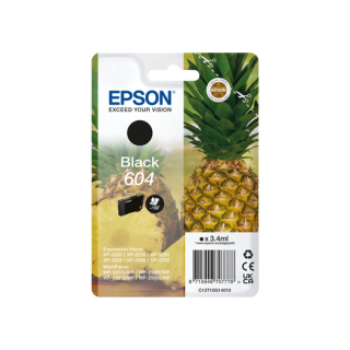Epson 604 Cartuccia D'inchiostro 1 Pz Originale Resa Standard Nero