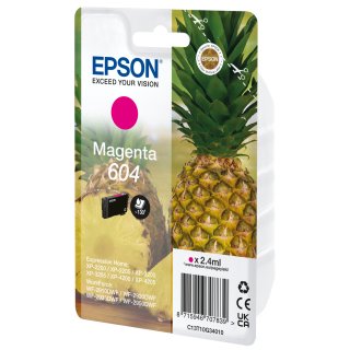 Epson 604 Cartuccia D'inchiostro 1 Pz Originale Resa Standard Magenta