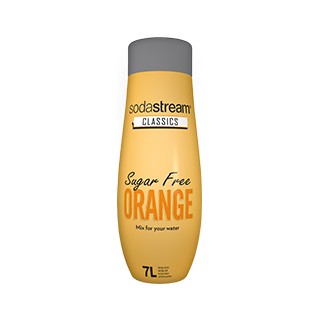 Sodastream Classics Orange Sugar Free Sciroppo di Carbonatazione
