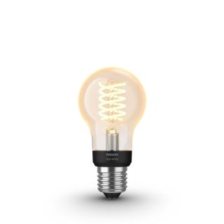 Philips Hue White Standard con Filamento A60 E27 (confezione da 1)