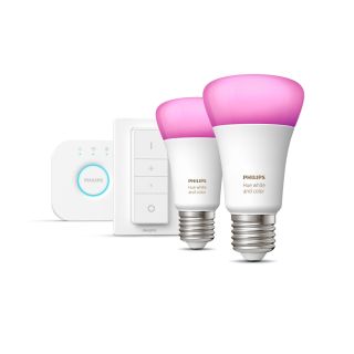 Philips Hue White And Color Ambiance Starter Kit E27