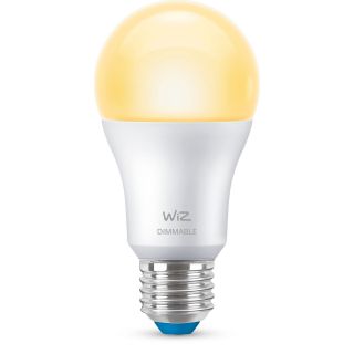 Wiz Lampadina Smart Dimmerabile Luce Bianca Calda Attaccoe27 60w Goccia