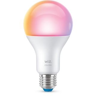 Wiz Lampadina Smart Dimmerabile Luce Bianca o Colorata Attacco E27 100w Goccia