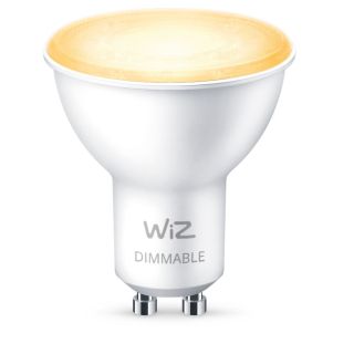 Wiz Lampadina Smart Dimmerabile Luce Bianca Calda Attaccogu10 50w