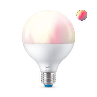 Wiz Lampadina Smart Dimmerabile Luce Bianca o Colorata Attacco E27 75w Globo