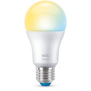 Wiz Lampadina Smart Dimmerabile Luce Bianca da Calda a Fredda Attacco E27 60w Goccia