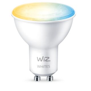 Wiz Lampadina Smart Dimmerabile Luce Bianca da Calda a Fredda Attacco Gu10 50w