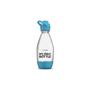 Sodastream My Only Bottle Uso Quotidiano, Fitness, Sport 500 Ml Blu, Trasparente