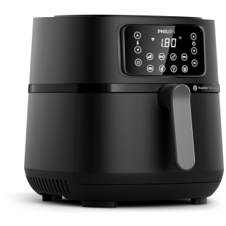 Philips 5000 Series Airfryer 7.2l, Friggitrice Ad Aria 16-in-1, App per Ricette , Accessorio Teglia Hd9285/93