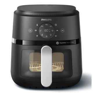 Philips 2000 Series Na221/00 Airfryer 4.2 L, Friggitrice Ad Aria 13 in 1, App Ricettario