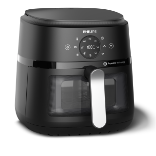 Philips 2000 Series Na231/00 Airfryer 6.2 L, Friggitrice Ad Aria 13 in 1, App Ricettario
