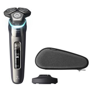Philips Shaver Series 9000 S9974/35 Rasoio Elettrico Wet & Dry con Skiniq