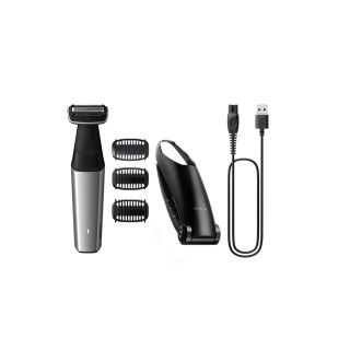 Philips Bodygroom Series 5000 Bg5021/15 Rifinitore Impermeabile per Corpo e Inguine