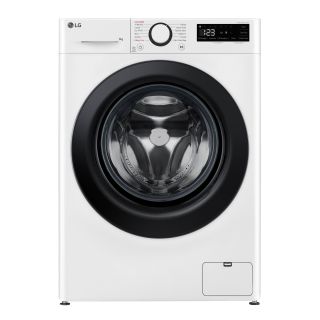 Lg F2r3s09nswb Lavatrice 9kg Ai Dd, Classe A-10%, 1200 Giri, Vapore, Ai Wash