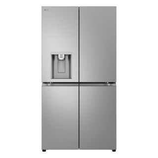 Lg Gml960pyfe Frigorifero Multidoor, Classe E, 637l, Wi-fi, Dispenser con Allaccio, Uvnano, Total No Frost, Prime Silver