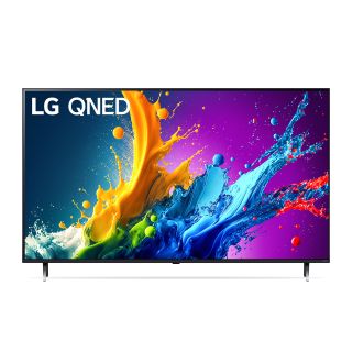 Lg Qned Ai 55'' Serie Qned80 55qned80t6a, Tv 4k, 3 Hdmi, Smart Tv 2024