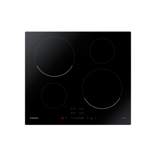 Samsung Nz64t3707ak Piano Cottura a Induzione 60cm 4 Bruciatori Limitatore di Potenza