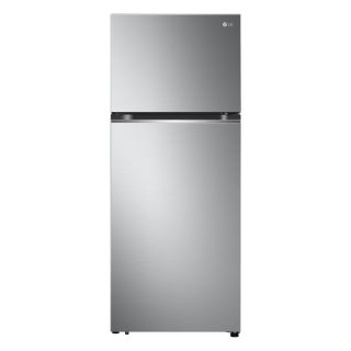 Lg Gtbv36pzgkd Frigorifero Doppia Porta 70cm, Classe E, 395l, Door & Linear Cooling, Inox