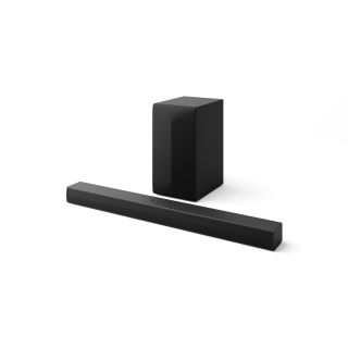 Lg Soundbar S60t, 340w su 3.1 Canali, Dolby Digital, Dts, Subwoofer Wireless, Bluetooth