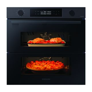 Samsung Nv7b4540vbb Forno Ad Incasso Dual Cook Flex™ Serie 4 76 L A+ Black Inox