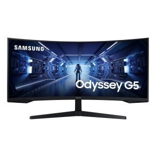 Samsung Monitor Gaming Odyssey G5 da 34'' Ultra Wqhd Curvo