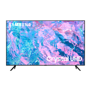 Samsung Series 7 Tv Ue43cu7170uxzt Crystal Uhd 4k, Smart Tv 43" Processore Crystal 4k, Ots Lite, Black 2023