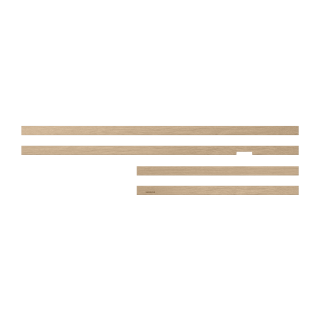 Samsung Cornice 2023 The Frame 32" Teak