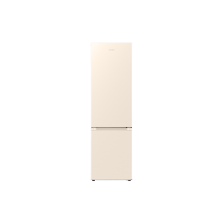 Samsung Rb38c603del Frigorifero Combinato Ecoflex Ai Libera Installazione con Congelatore Wifi 2m 390 L Classe D, Sabbia