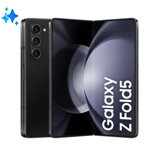 Samsung Galaxy Z Fold5 Smartphone Ai Ram 12gb Display 6,2"/7,6" Dynamic Amoled 2x Phantom Black 512gb