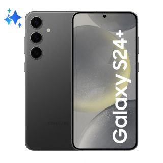 Samsung Galaxy S24+ Smartphone Ai, Display 6.7'' Qhd+ Dynamic Amoled 2x, Fotocamera 50mp, Ram 12gb, 512gb, 4.900 Mah, Onyx Black