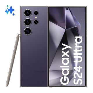 Samsung Galaxy S24 Ultra Smartphone Ai, Display 6.8'' Qhd+ Dynamic Amoled 2x, Fotocamera 200mp, Ram 12gb, 512gb, 5.000 Mah, Titanium Violet