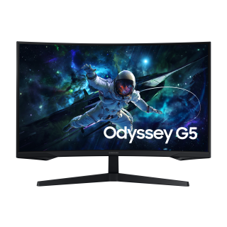 Samsung Monitor Gaming Odyssey G5 - G55c da 32'' Qhd Curvo