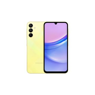 Samsung Galaxy A15 16,5 Cm (6.5") Dual Sim Ibrida 4g Usb Tipo-c 4 Gb 128 Gb 5000 Mah Giallo