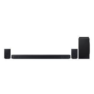 Samsung Soundbar Hw-q990d/zf Serie Q, 22 Speaker, Wireless Dolby Atmos, Audio a 11.1.4 Canali, Q-simphony, Alexa Integrato e Compatibile con Google Assistant, Graphite Black 2024