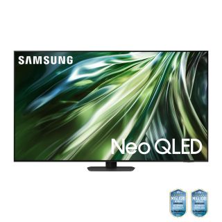 Samsung Tv Neo Qled 4k 55" Qe55qn90datxzt Smart Tv Wi-fi Titan Black 2024, Processore Nq4 Ai Gen2, Tecnologia Quantum Matrix, Neo Slim Design, Dolby Atmos