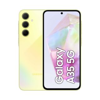 Samsung Galaxy A35 5g Display Fhd+ Super Amoled 6.6”, Android 14, 8gb Ram, 256gb, Dual Sim, Batteria 5.000 Mah, Awesome Lemon