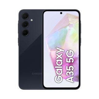 Samsung Galaxy A35 5g Display Fhd+ Super Amoled 6.6”, Android 14, 6gb Ram, 128gb, Dual Sim, Batteria 5.000 Mah, Awesome Navy