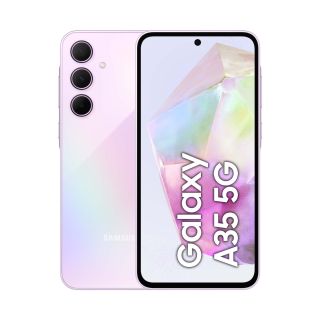 Samsung Galaxy A35 5g Display Fhd+ Super Amoled 6.6”, Android 14, 6gb Ram, 128gb, Dual Sim, Batteria 5.000 Mah, Awesome Lilac