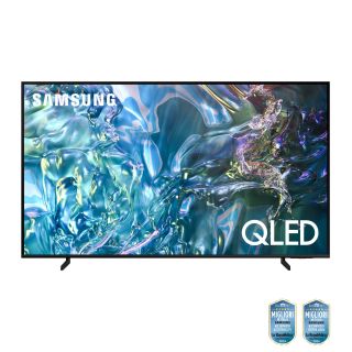 Samsung Q60d Tv Qled 4k 50” Qe50q60dauxzt Smart Tv Wi-fi Titan Gray 2024, Quantum Processor Lite 4k, 4k Upscaling, Airslim Design, Ots Lite